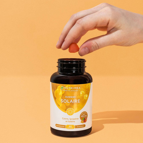 Gummies Bronzage - Soleil en complément alimentaire