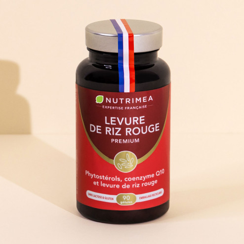 Acheter Levure de riz rouge Premium