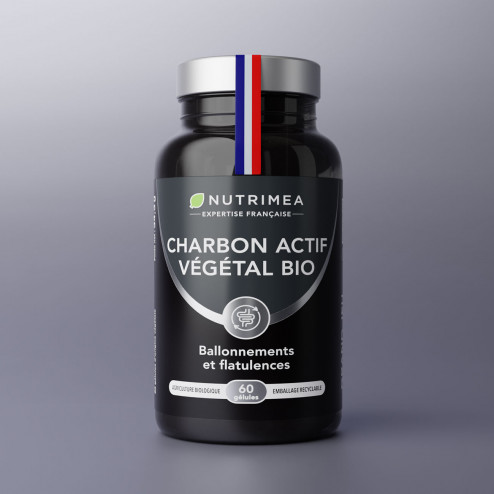 Charbon végétal actif bio