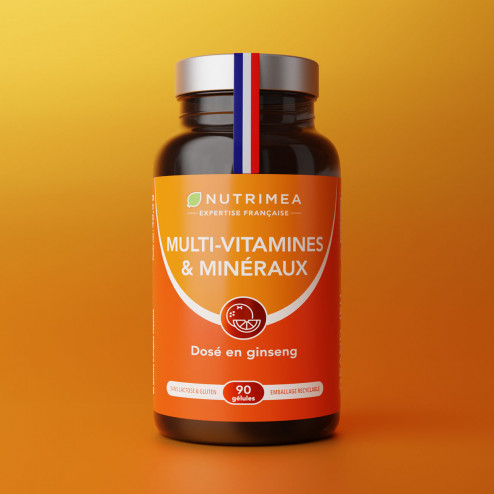 Multivitamines et Minéraux