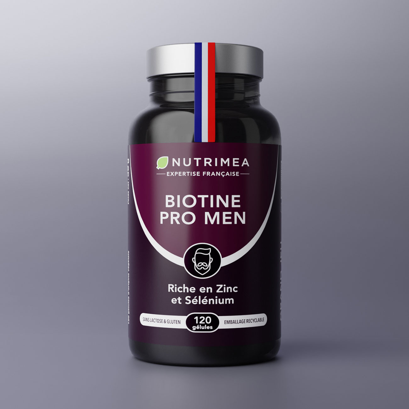 Acheter Biotine Pro Men - Nutribeard