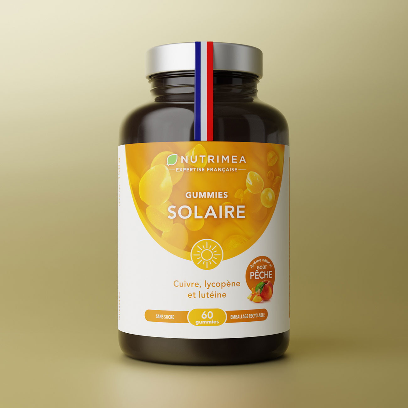 Acheter Gummies Bronzage - Soleil