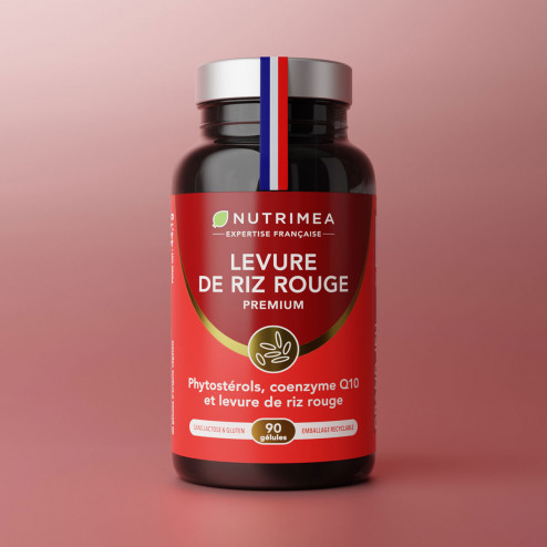 Acheter Levure de riz rouge Premium