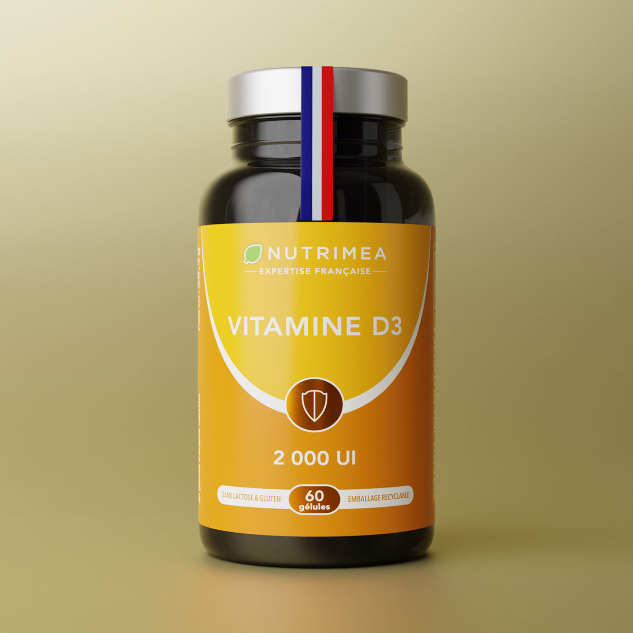 Acheter Vitamine D3 gélules