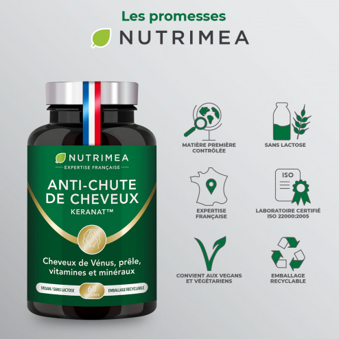 Anti chute de cheveux nutrimea