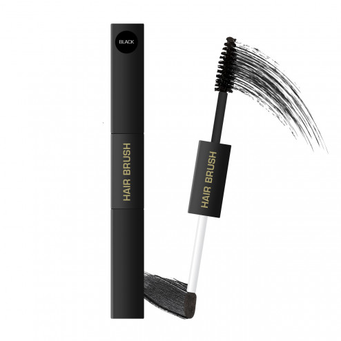 Mascara für weißes Haar - Hair Brush Densitee - Schwarz