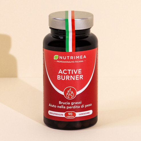 Integratore alimentare Active Burner Nutrimea 60 capsule per la perdita di peso