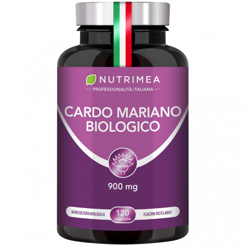 Integratore alimentare in capsule di cardo mariano per il fegato