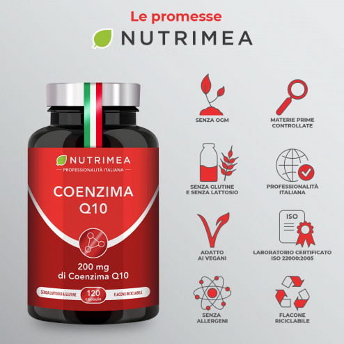 Promesse Nutrimea Coenzima Q10 integratore benefici