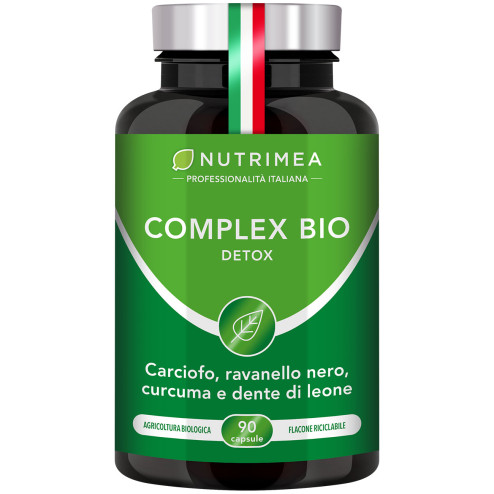 Integratore detossificante in capsule a base di ravanello, carciofo, curcuma e tarassaco