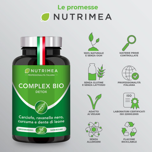 promesse nutrimea integratore in capsule complex bio