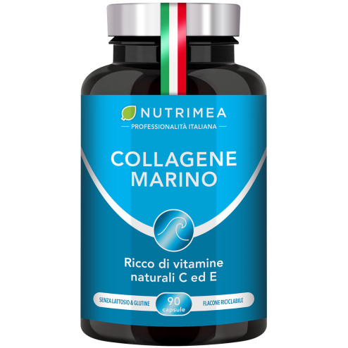 integratori con collagene marino idrolizzato nutrimea