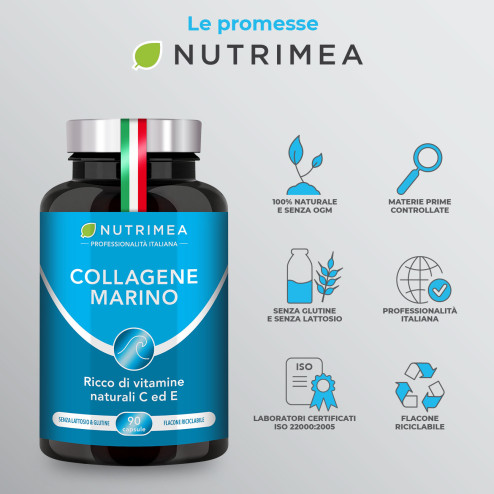 promesse nutrimea integratore alimentare con collagene marino