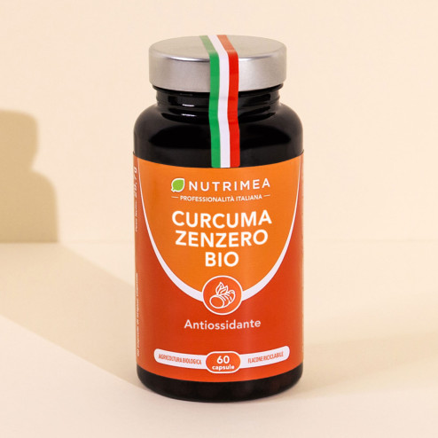 Integratore alimentare curcuma zenzero biologici