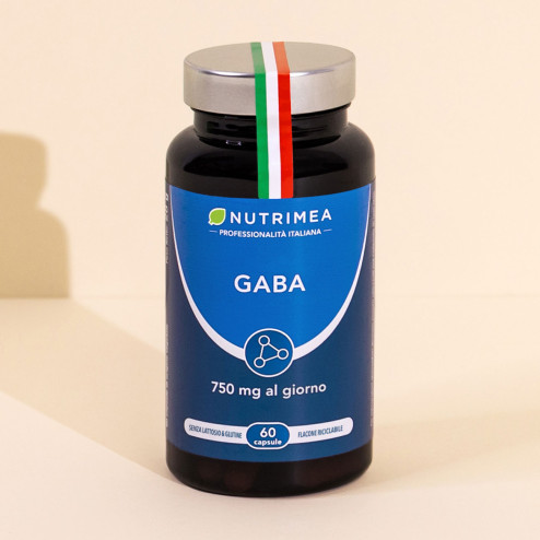 Integratore contro lo stress in capsule a base di GABA