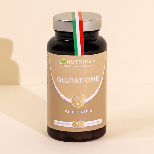 Integratore Glutatione Ridotto Antiossidante per la pelle