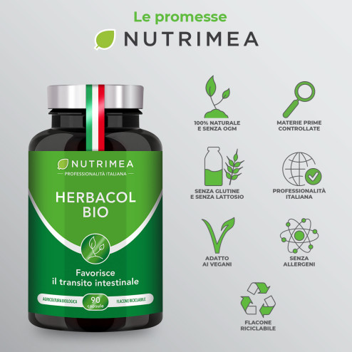 Herbacol Bio per favorire la digestione