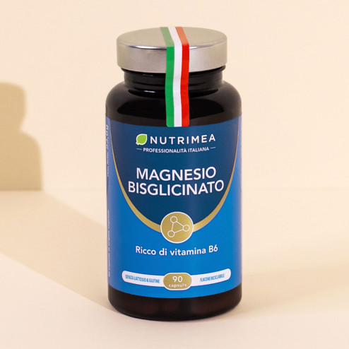 Integratore di magnesio bisglicinato in capsule