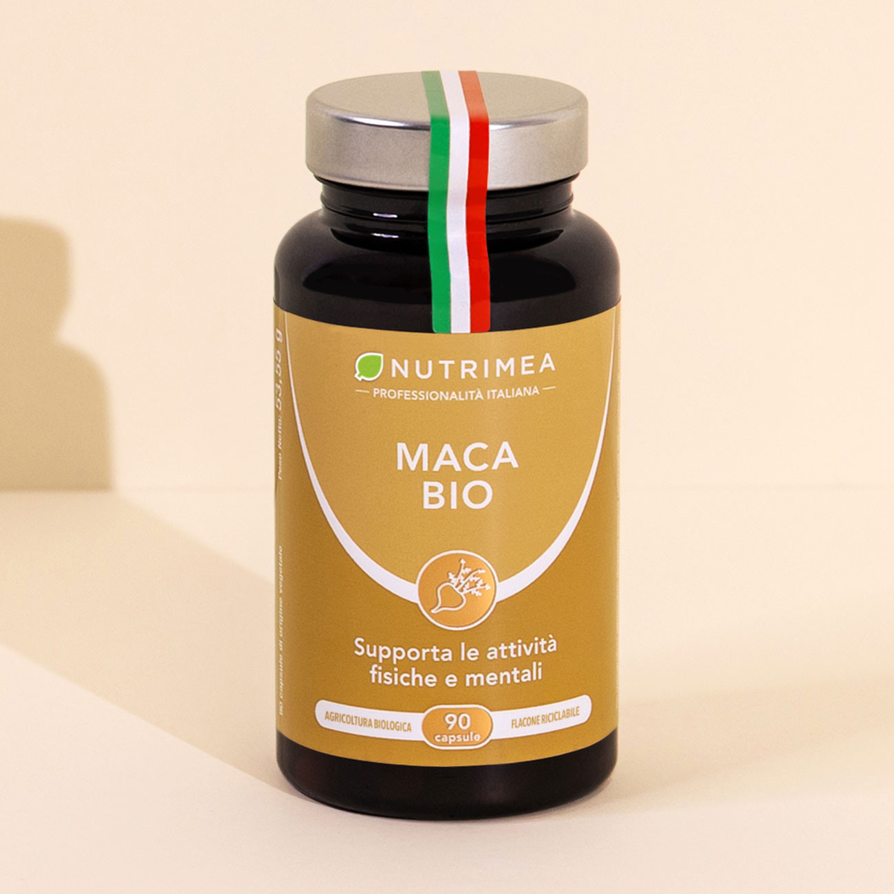 Integratore maca biologica per memoria, concentrazione, stress, energia, menopausa