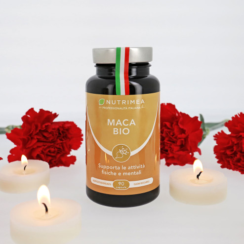 Maca bio per aumentare la libido e le prestazioni