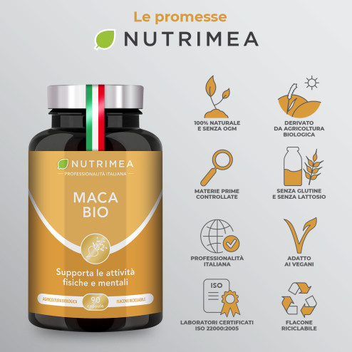 Maca bio benefici in menopausa