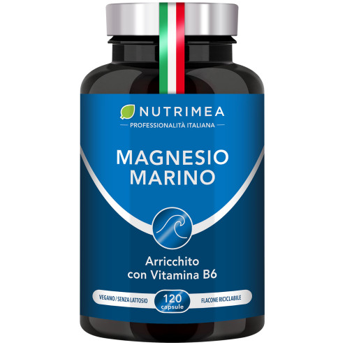 Magnesio marino contro ansia, stress, dolori muscolari