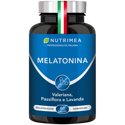 Melatonina ed estratti vegetali come passiflora, valeriana e lavanda per contrastare i disturbi del sonno