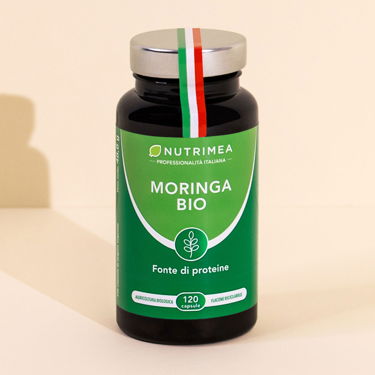 Integratore alimentare a base di moringa pura e biologica