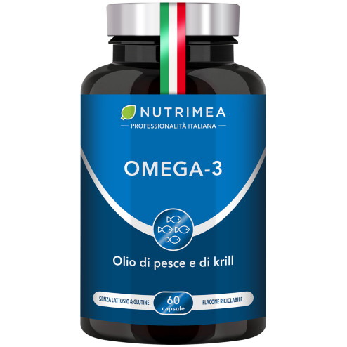 Omega 3 con EPA e DHA per il benessere cardiovascolare