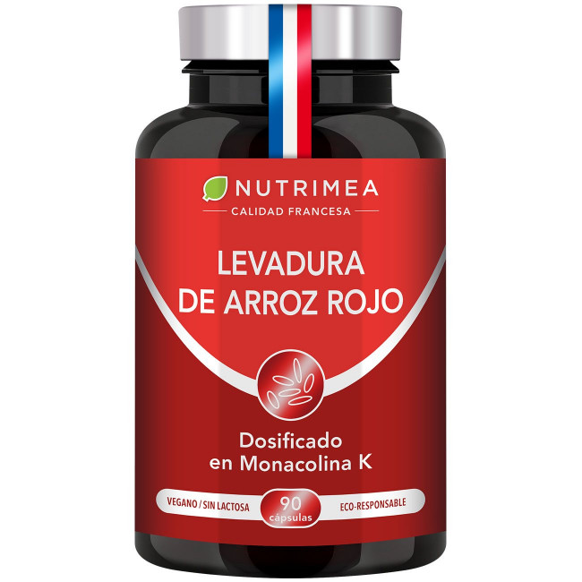 Levadura roja de arroz | Colesterol | Propiedades | con q10