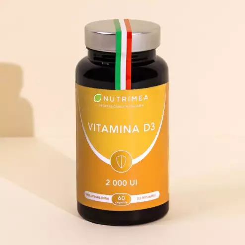 Acquista Vitamina D3 in capsule