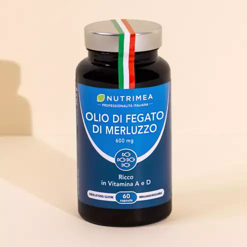 Acquista Olio di Fegato di Merluzzo 600mg