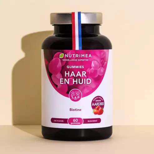 Gummies Haar en Huid Nutrimea