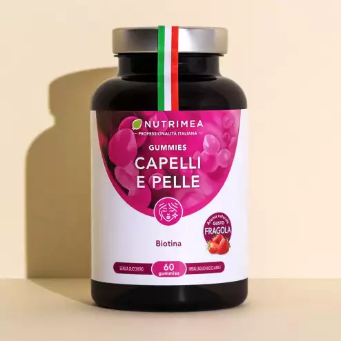 Gummies Capelli e Pelle Nutrimea