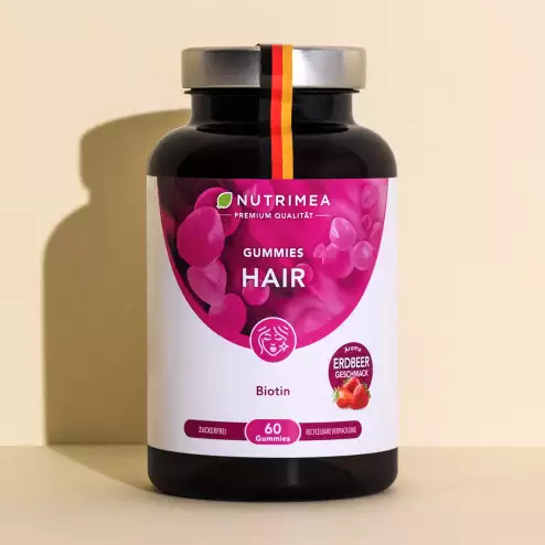 Biotin Hair Gummies kaufen