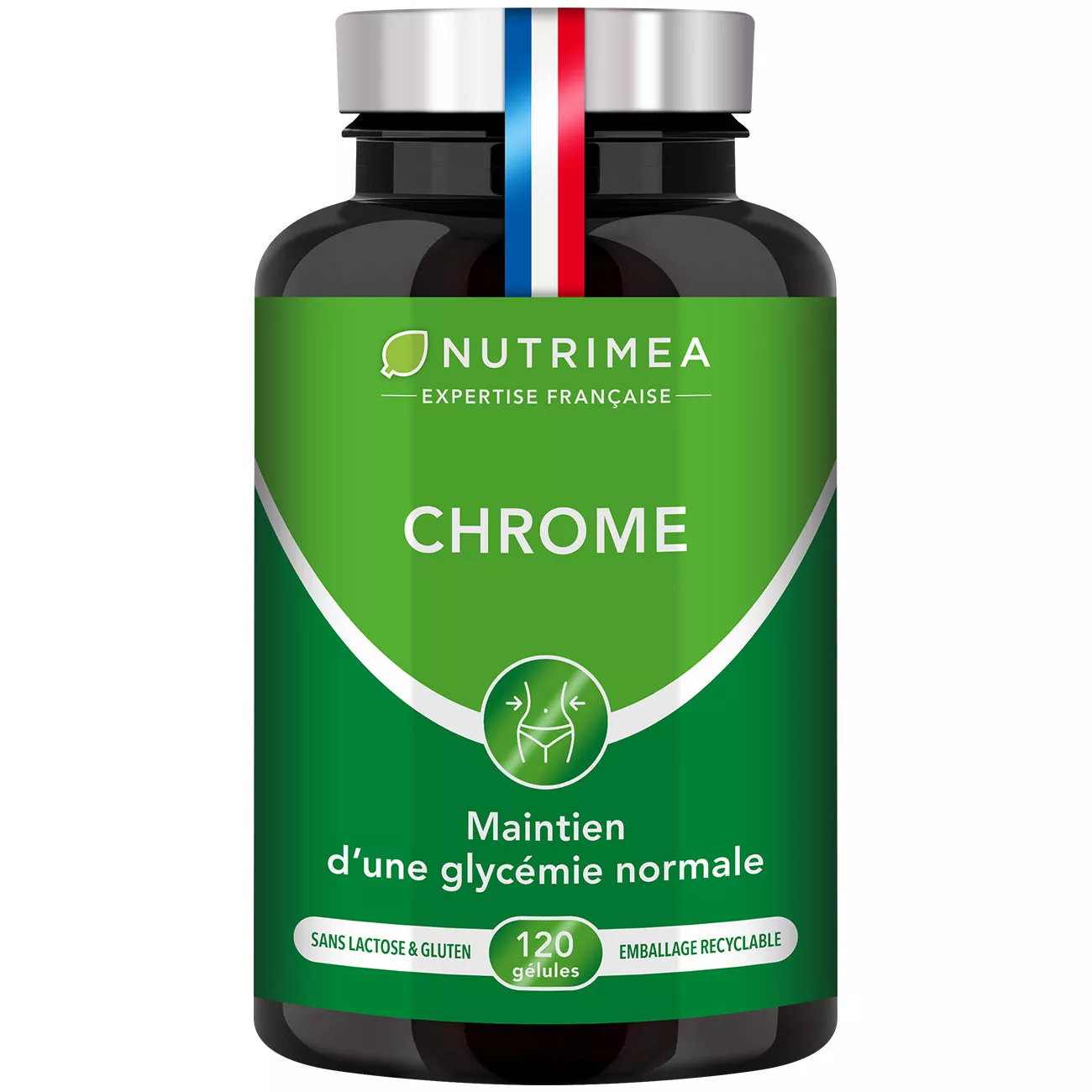 Packshot 1 du complément alimentaire Chrome de Nutrimea