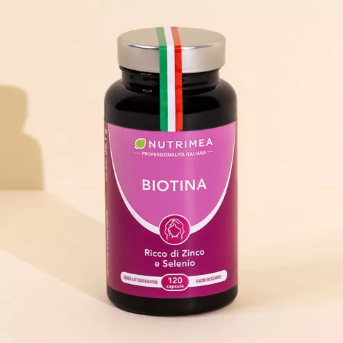 Acquista Biotina per capelli e unghie forti