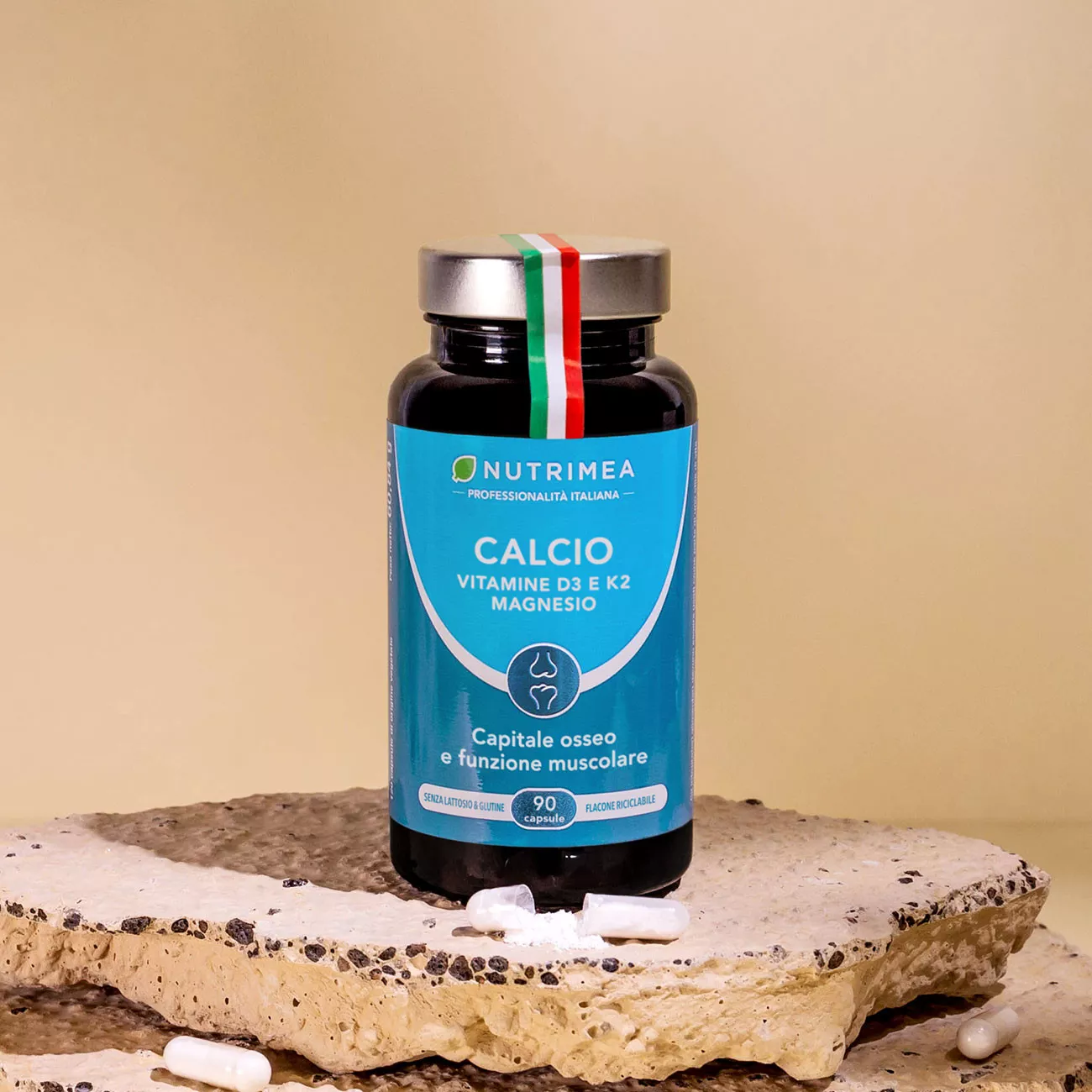 Calcio integratore con vitamina D e magnesio