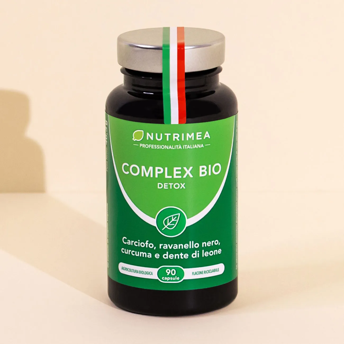 Integratore detox in capsule a base di ravanello, carciofo, curcuma e tarassaco