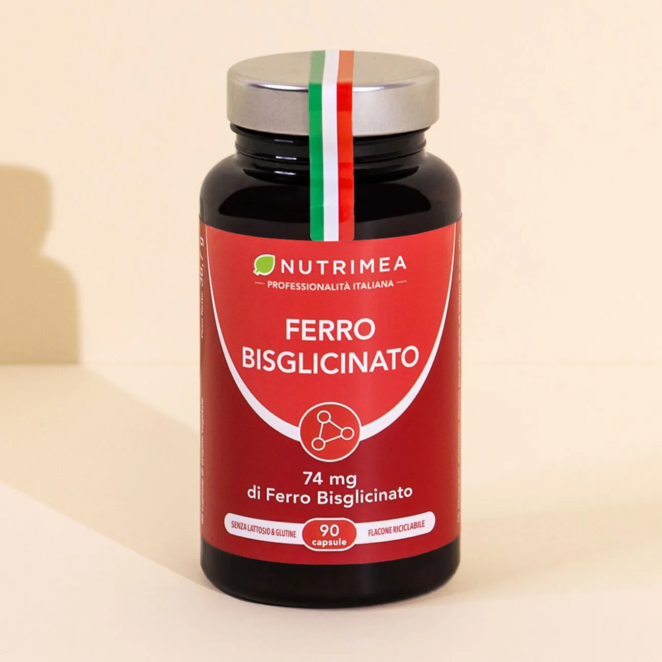 Integratore di Ferro Bisglicinato con Vitamina C