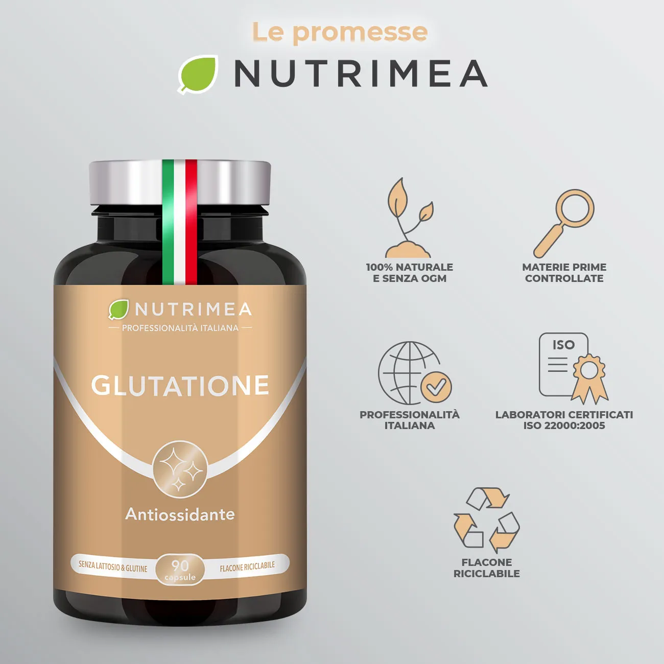 Integratore di glutatione