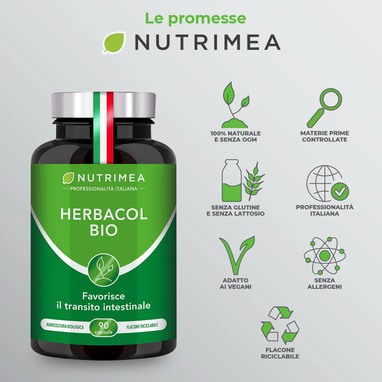 Herbacol Bio per favorire la digestione