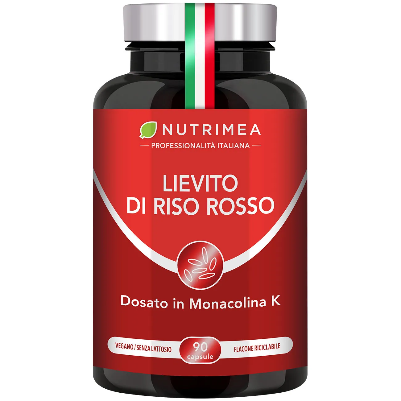 Lievito di Riso Rosso e Coenzima Q10 con 2,8 mg di Monacolina K