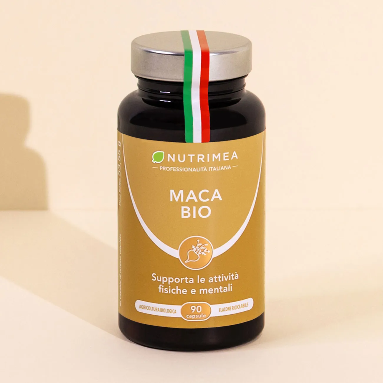 Integratore maca biologica per memoria, concentrazione, stress, energia, menopausa