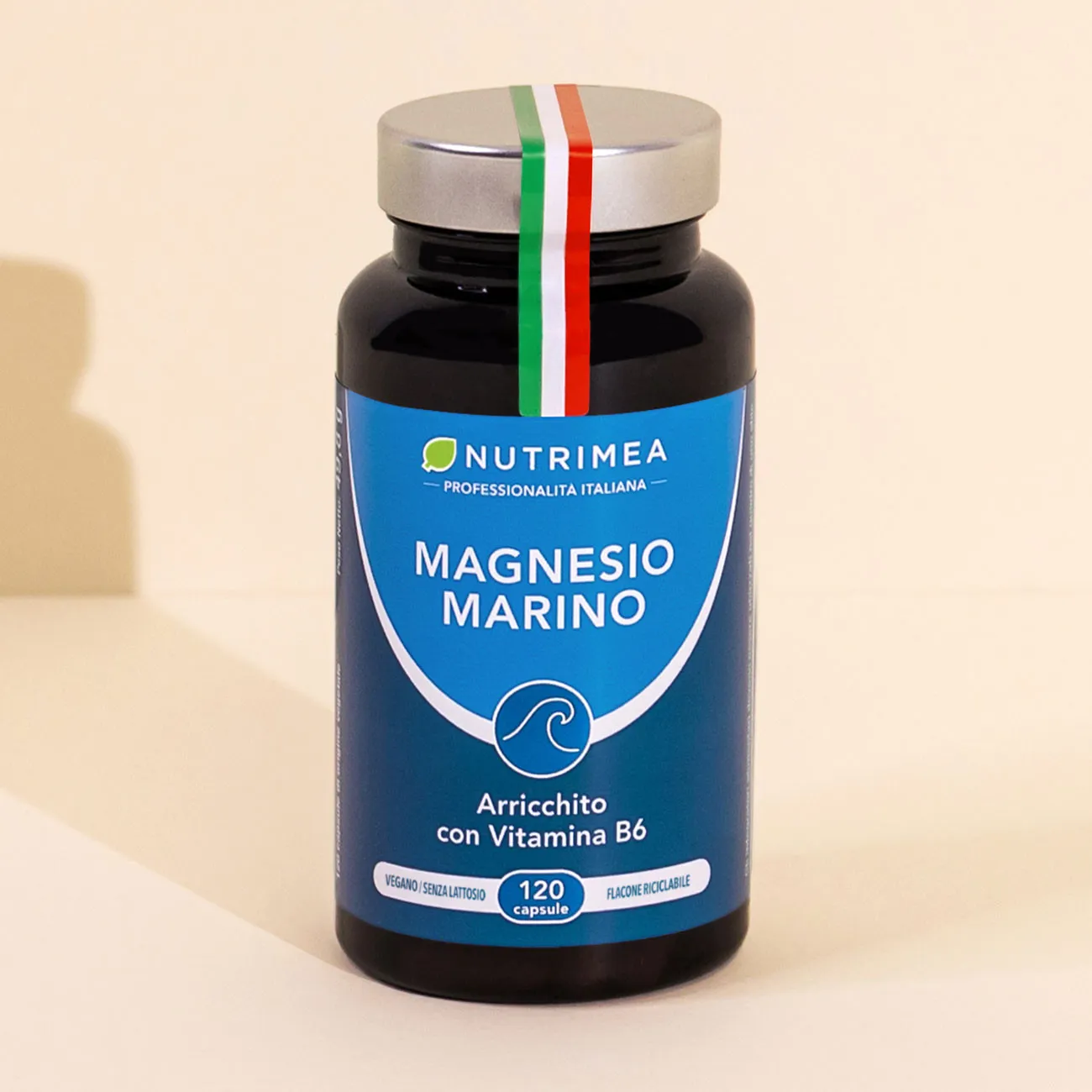 Magnesio marino integratore alimentare naturale contro stanchezza e affaticamento