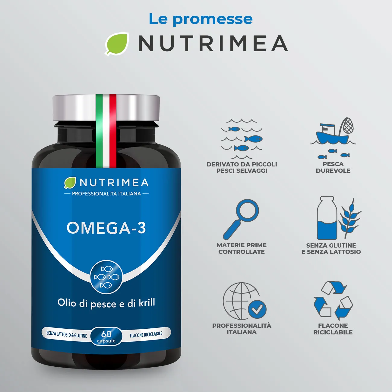 Benefici e controindicazioni Omega 3