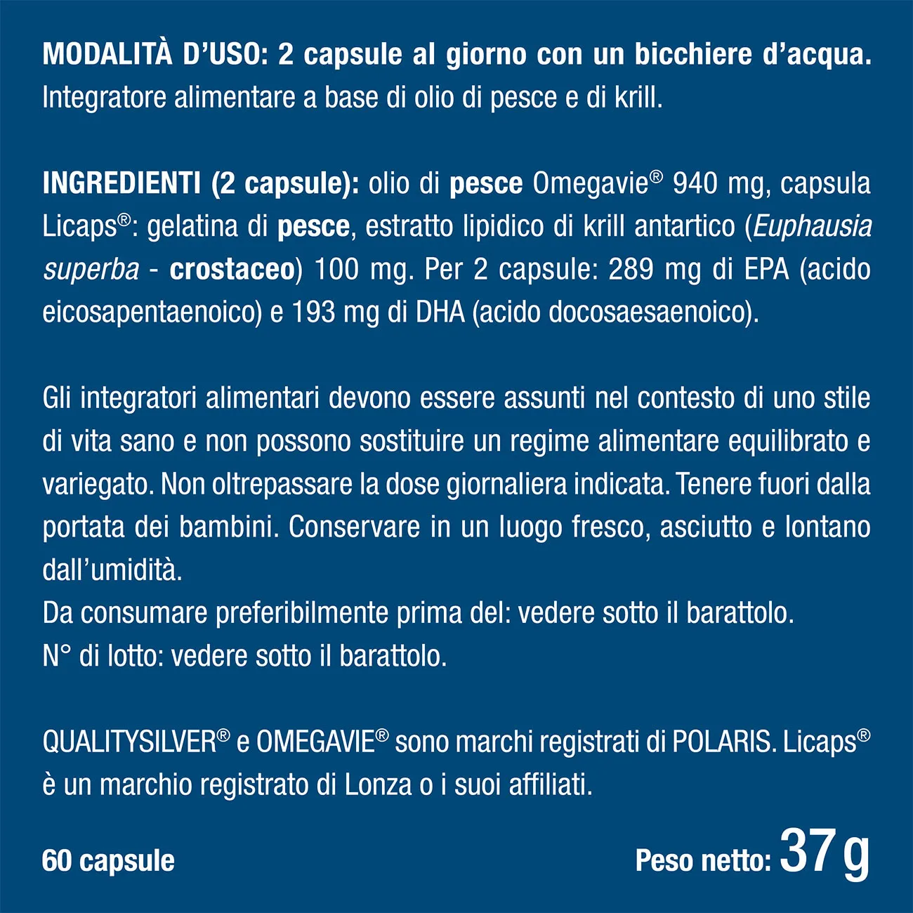 A cosa serve l'integratore di omega 3 per il cuore