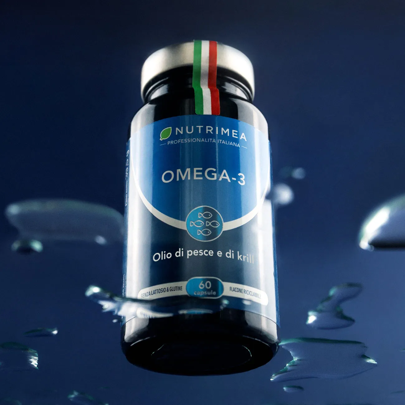 Omega 3 brevettato di alta qualità in capsule