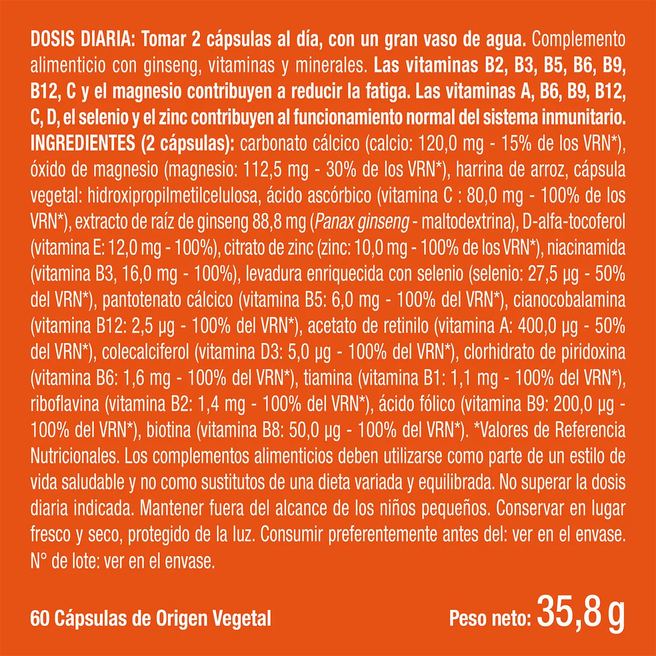 Beneficios y contraindicaciones de las multivitaminas