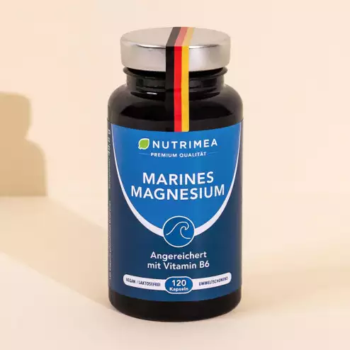 Kaufen Sie Marines Magnesium mit Vitamin B6